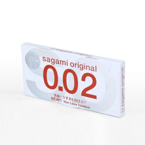 Bao cao su Sagami Original 0.02 quick hộp 10 chiếc