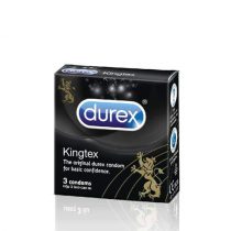 Bao cao su Durex Kingtex size nhỏ hộp 3 cái