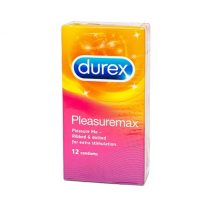 Bao cao su Durex Pleasuremax size lớn hộp 12 bao