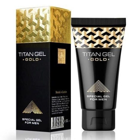 Gel Titan Gold chính hãng của Nga - KM mua 2 tặng 1