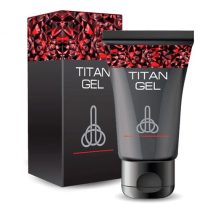 Gel Titan Original đỏ chính hãng, nhập khẩu của Nga